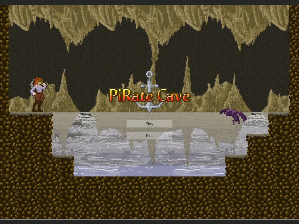 Pirate Cave (TLSAxt) (itch) - кадр 1