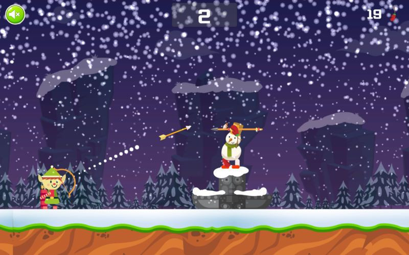 Santa Arrow Master - bowmaster - кадр 2