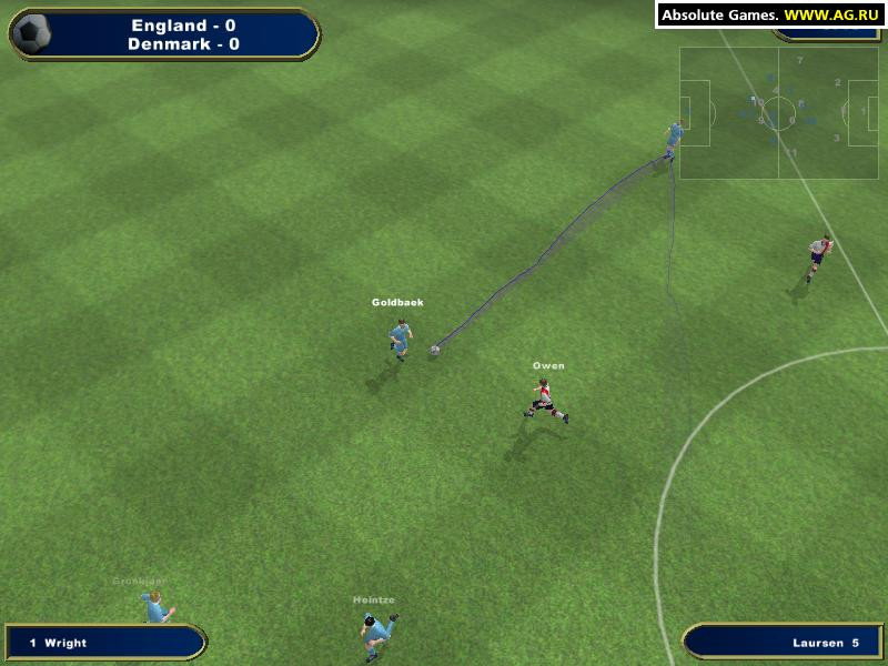 Sven-Göran Eriksson's World Manager - кадр 4