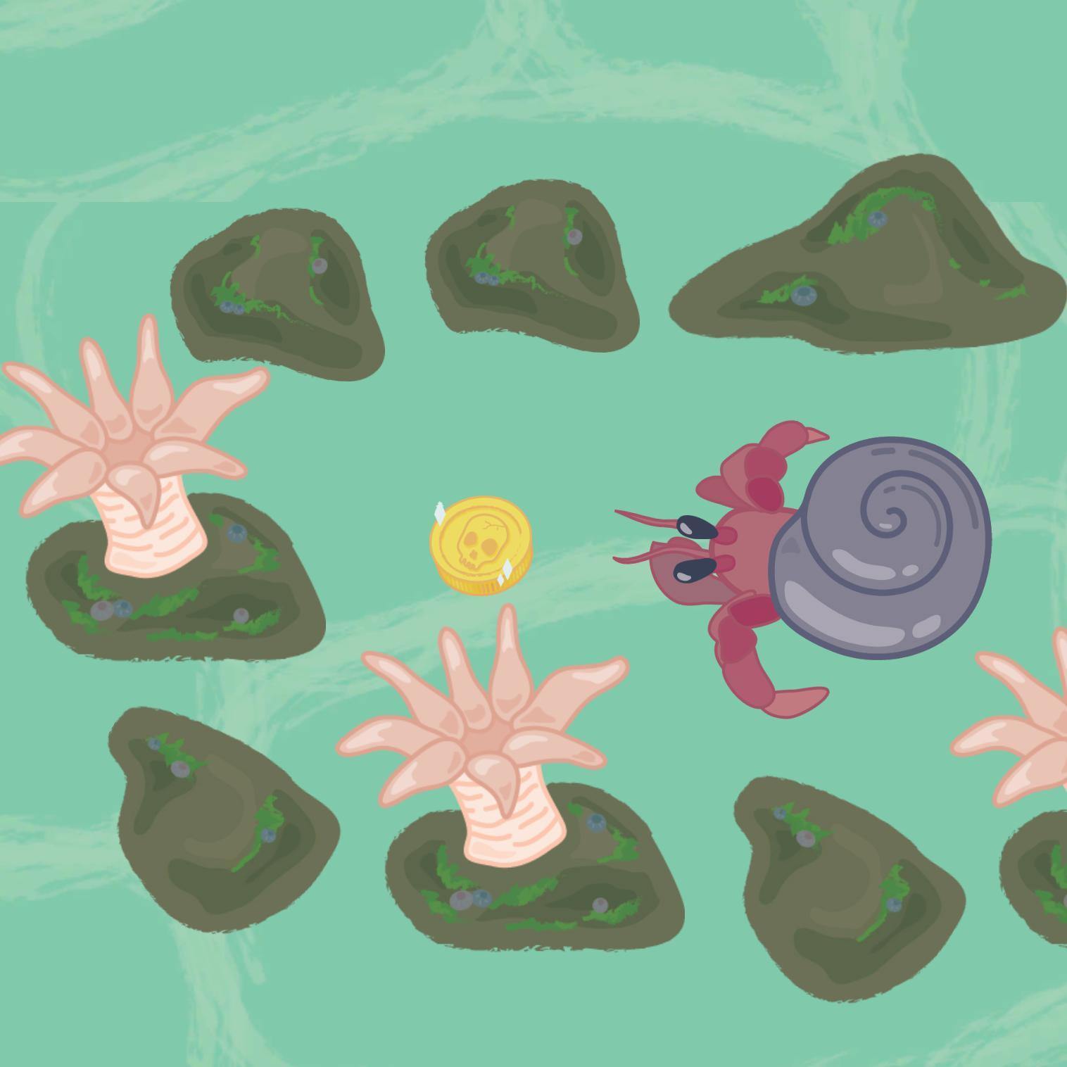 Decapod Découpage - Browser Version (itch) - кадр 1