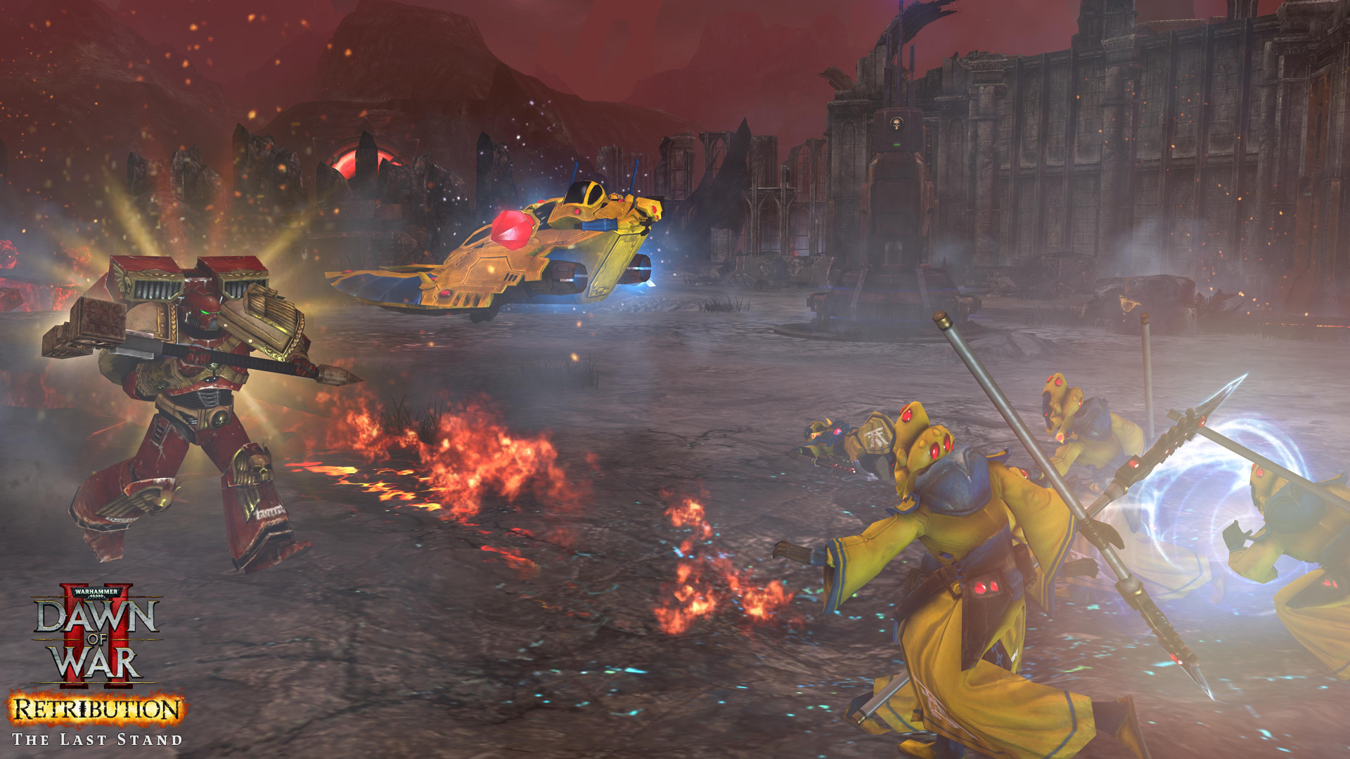 Warhammer 40,000: Dawn of War II: Retribution – The Last Stand - кадр 3