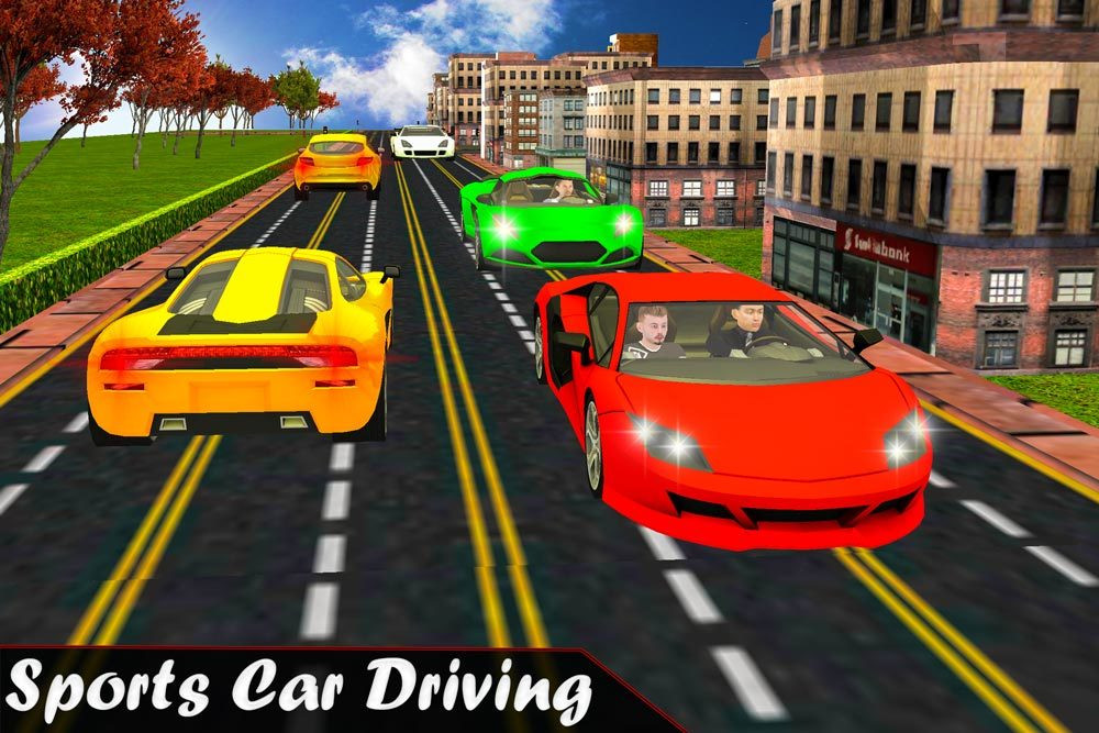 Driving School 3D: Training (itch) - кадр 1