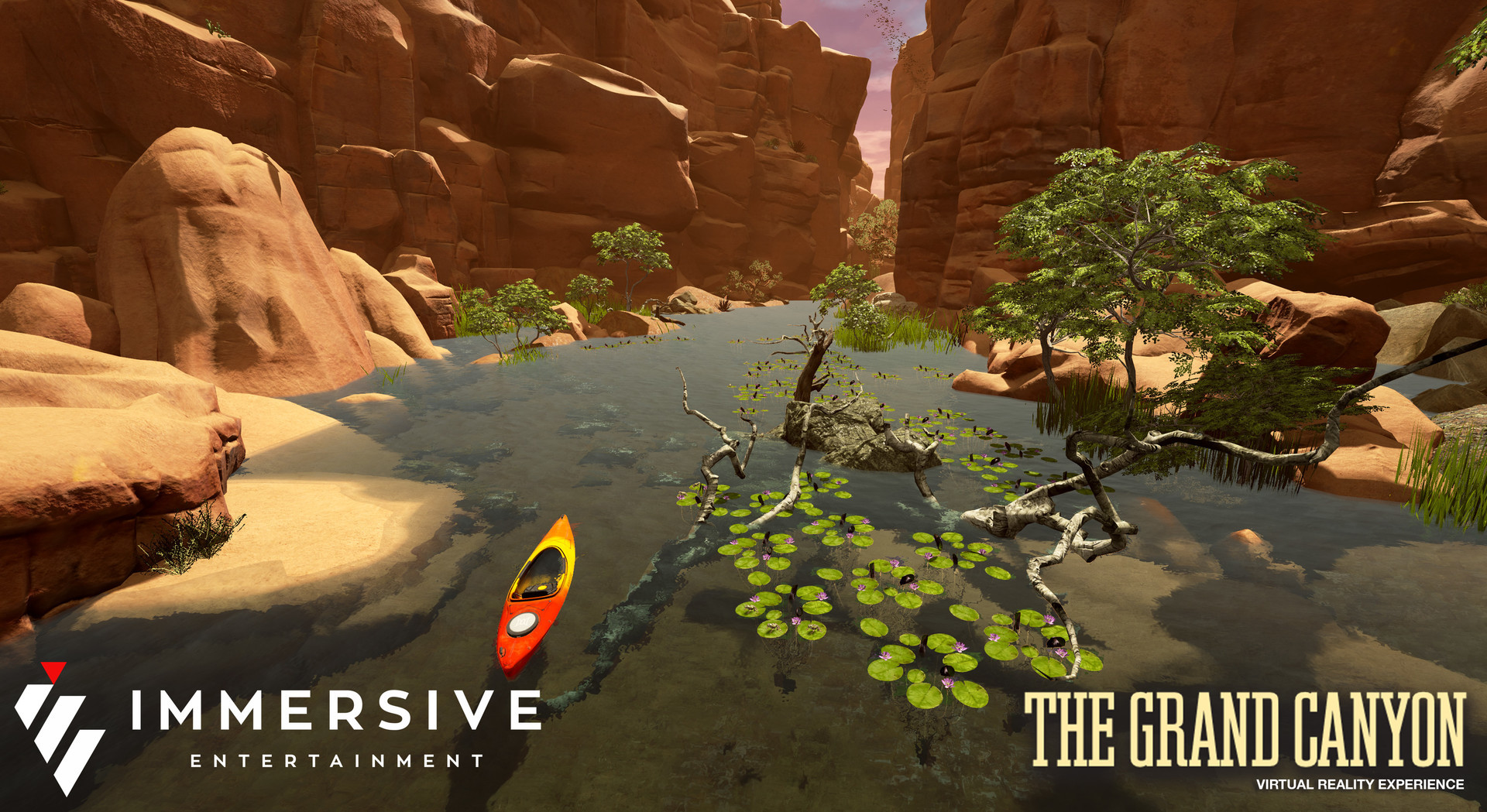 The Grand Canyon VR Experience - кадр 6
