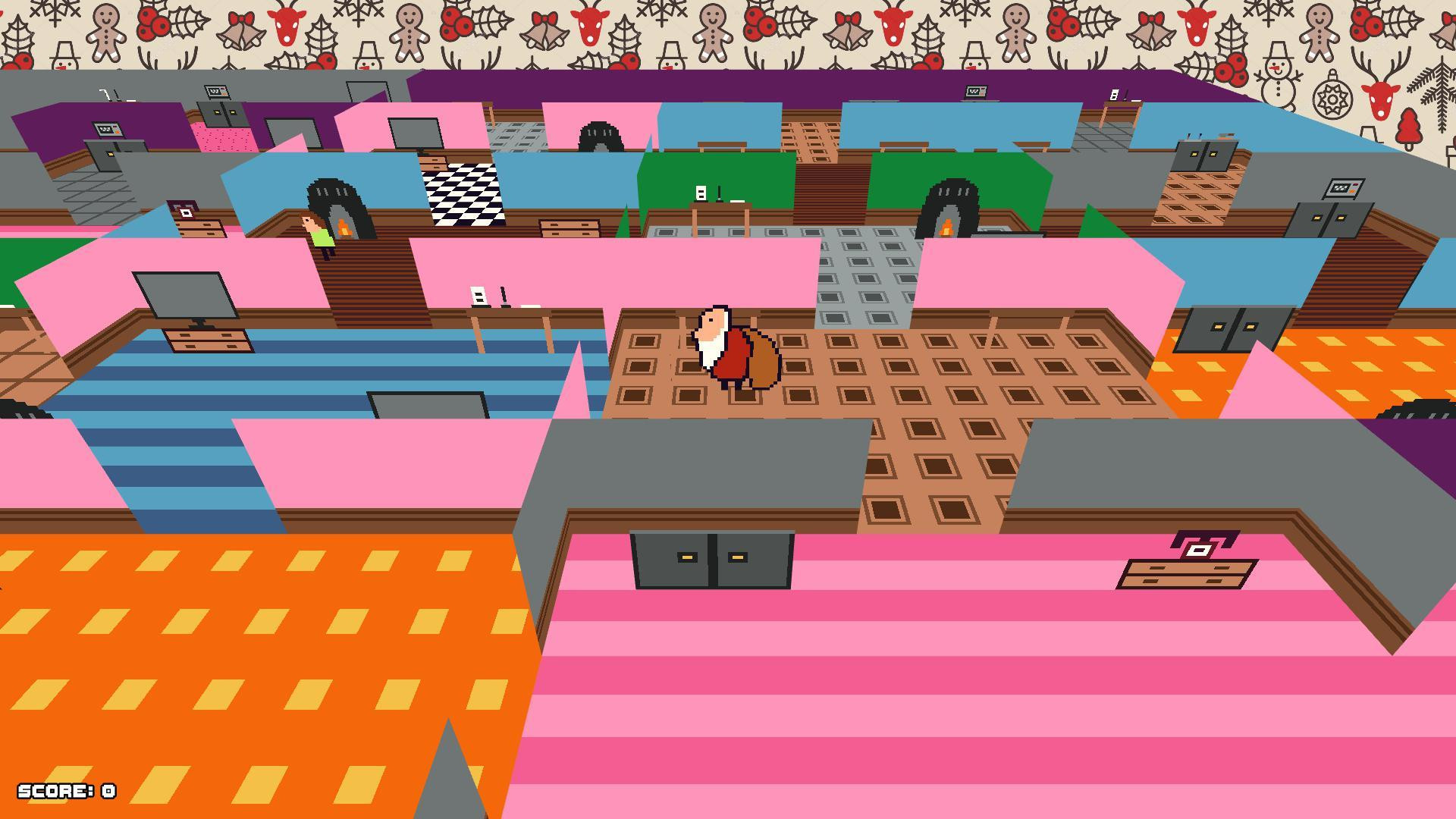 Sneaky Santa (Jofers Games) (itch) - кадр 3