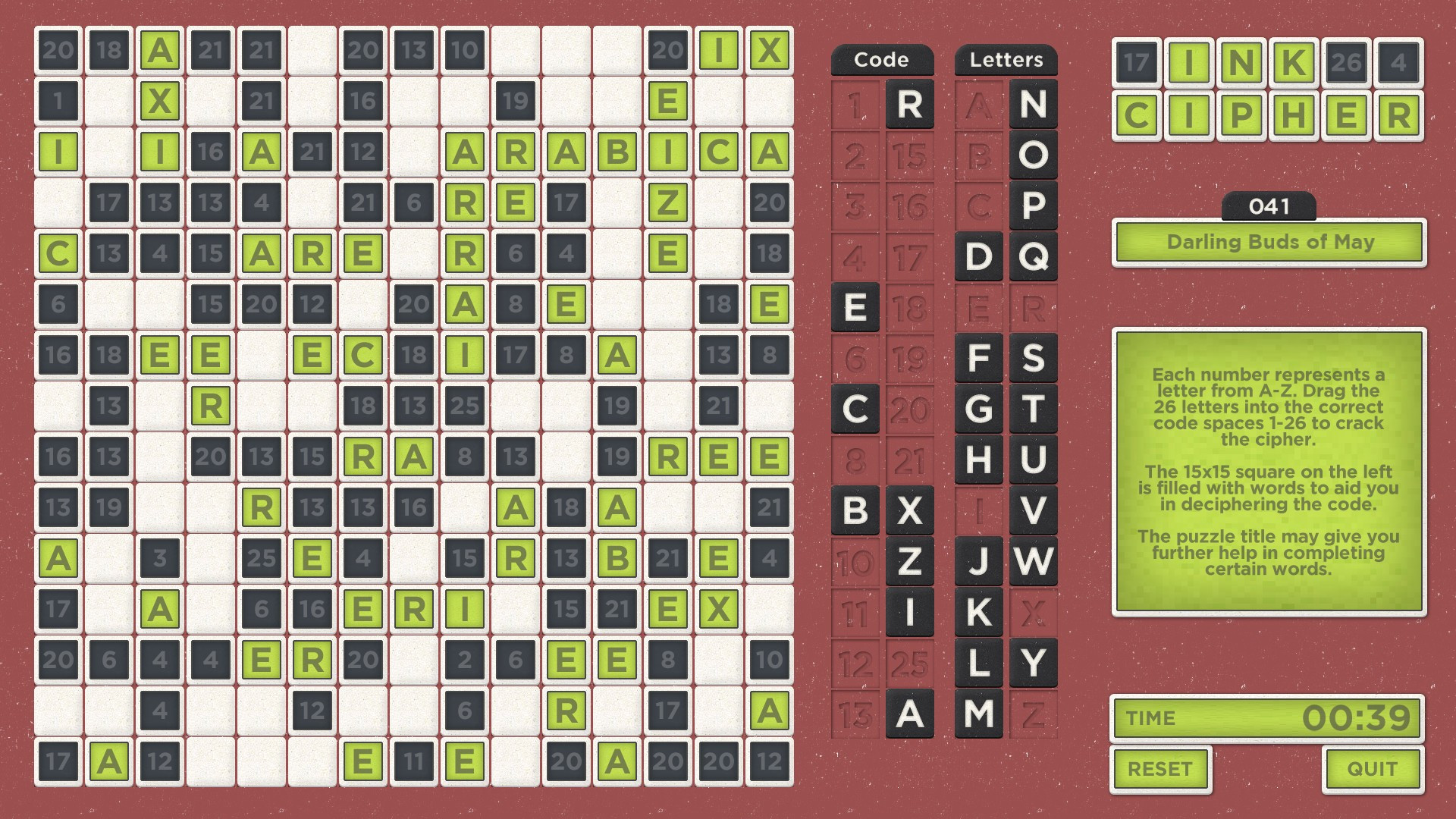 Ink Cipher - кадр 3