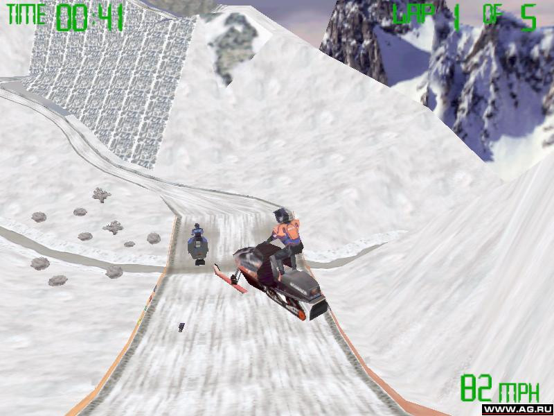 Snowmobile Championship 2000 - кадр 6