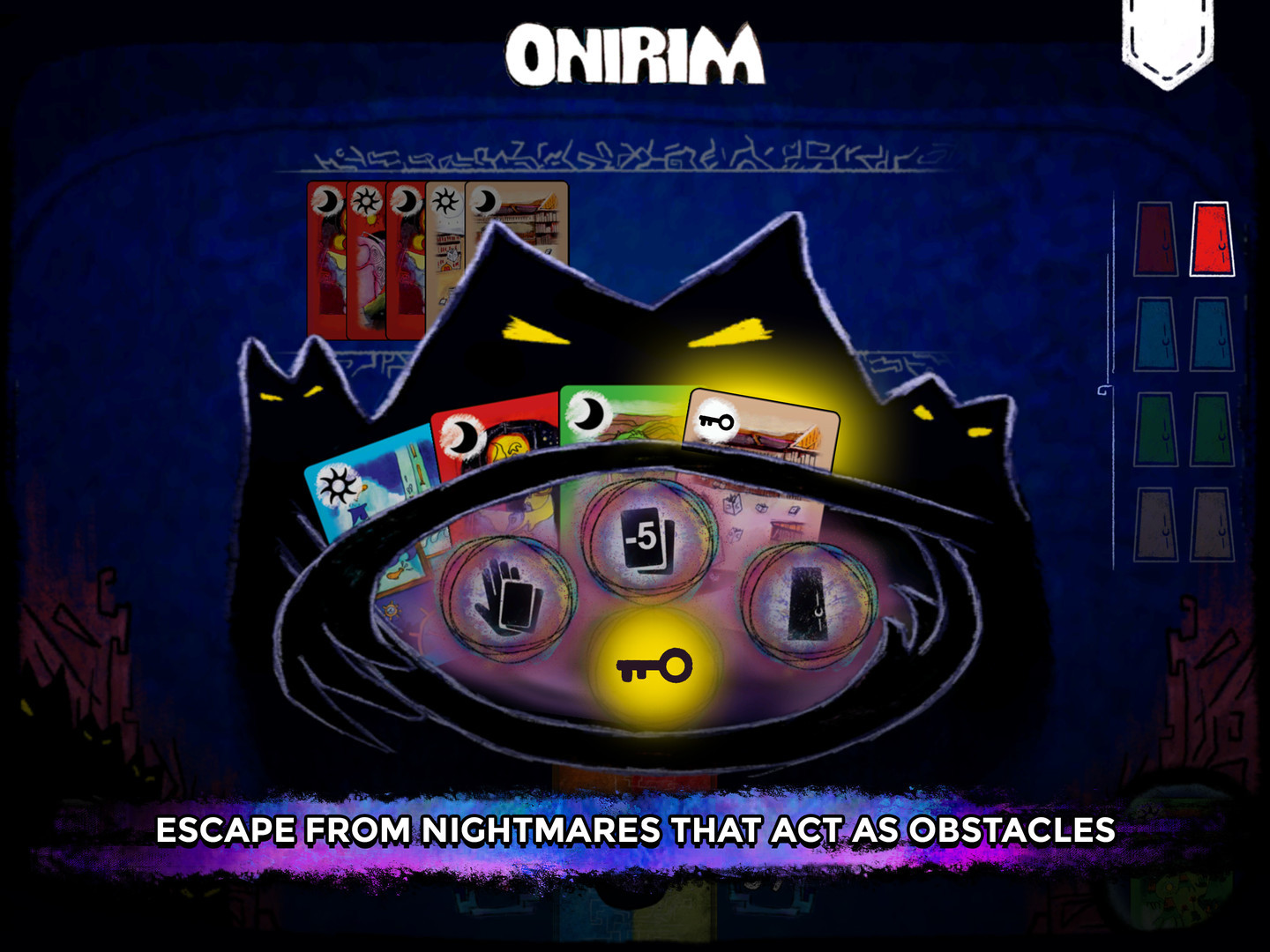 Onirim - Solitaire Card Game - кадр 3