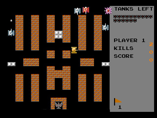Battle City 2 (itch) - кадр 2