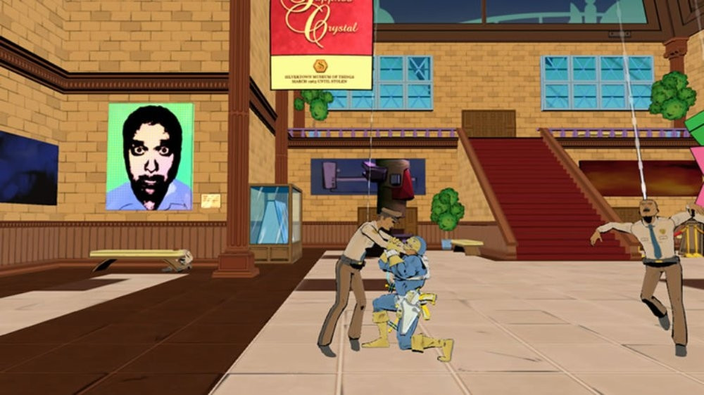 Comic Jumper: The Adventures of Captain Smiley - кадр 13
