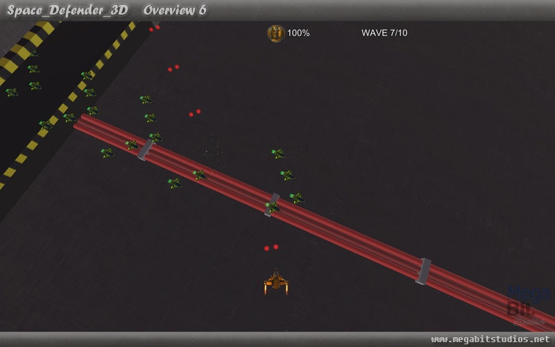 Space Defenders 3D (itch) - кадр 9