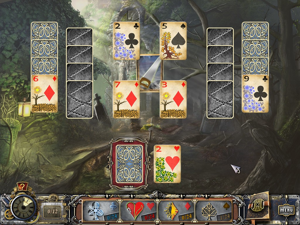Solitaire Mystery: Four Seasons - кадр 9