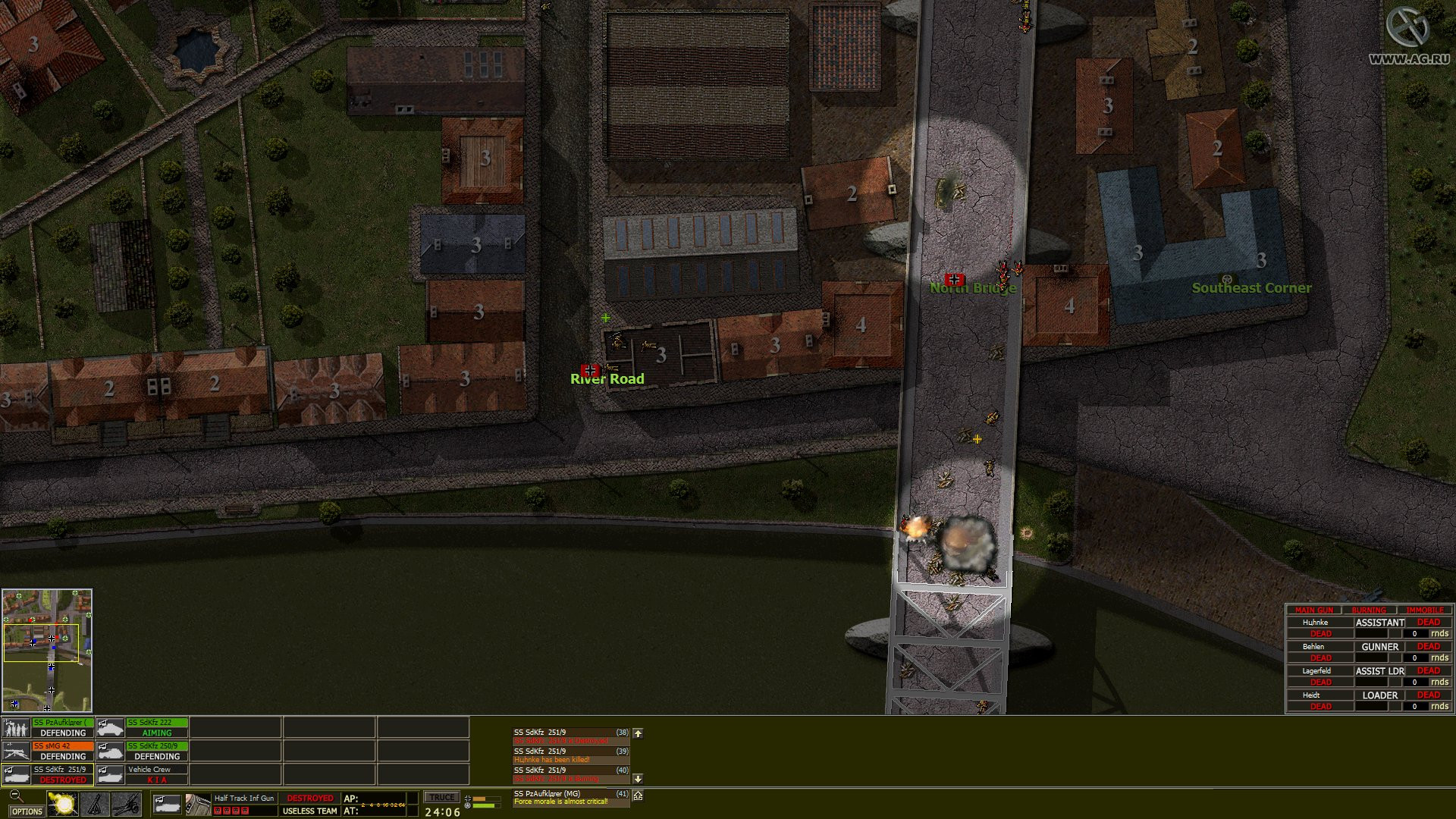 Close Combat: Last Stand Arnhem - кадр 12