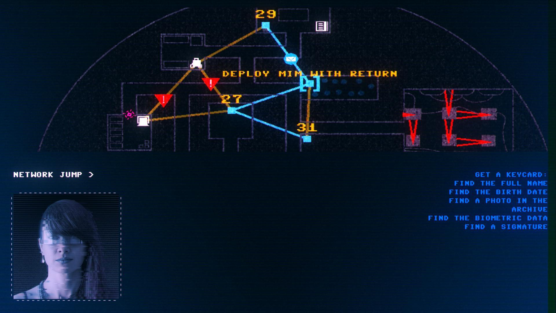 Code 7 - A Text-Based Hacking Adventure (itch) - кадр 4