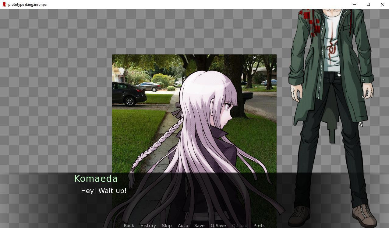 Prototype Danganronpa (itch) - кадр 1