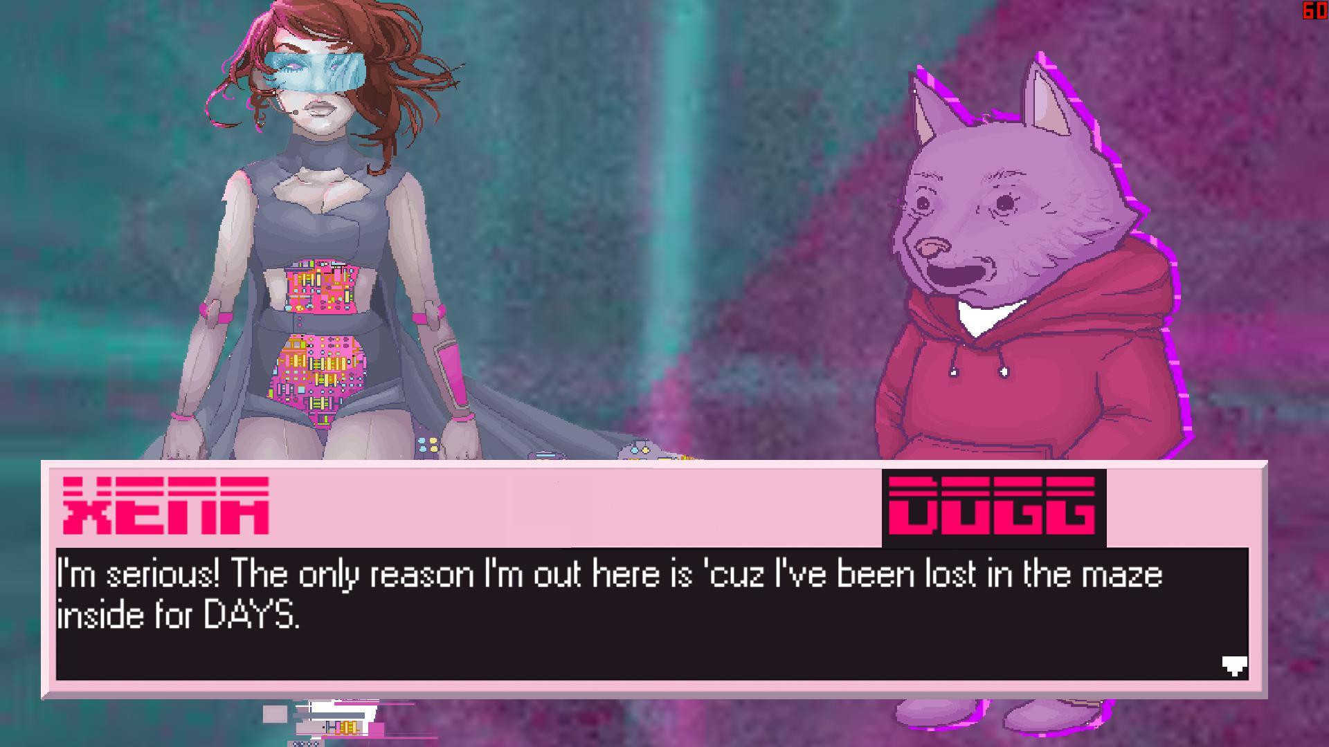 Holoscope: Another Day Another Data (itch) - кадр 2