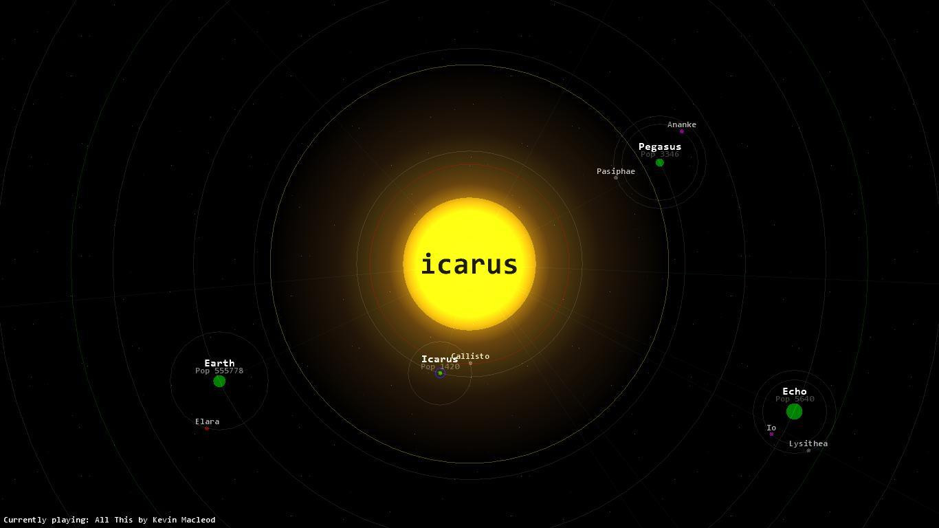 Icarus 7DRTS (itch) - кадр 1