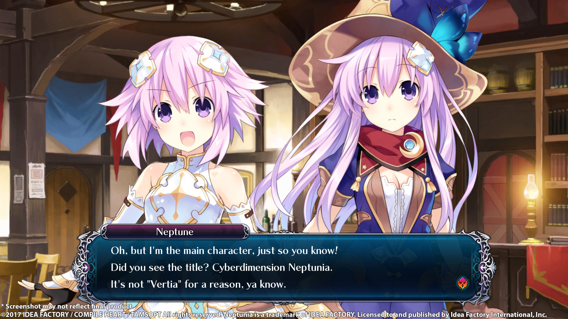 Cyberdimension Neptunia: 4 Goddesses Online | 四女神オンライン CYBER DIMENSION NEPTUNE | 四女神ONLINE 幻次元遊戲戰機少女 - кадр 2