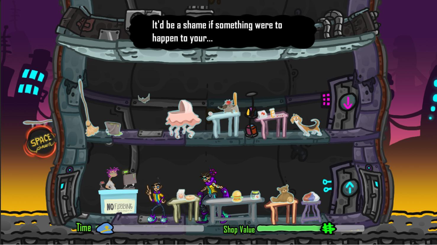 Sector 7 Shakedown (itch) - кадр 2