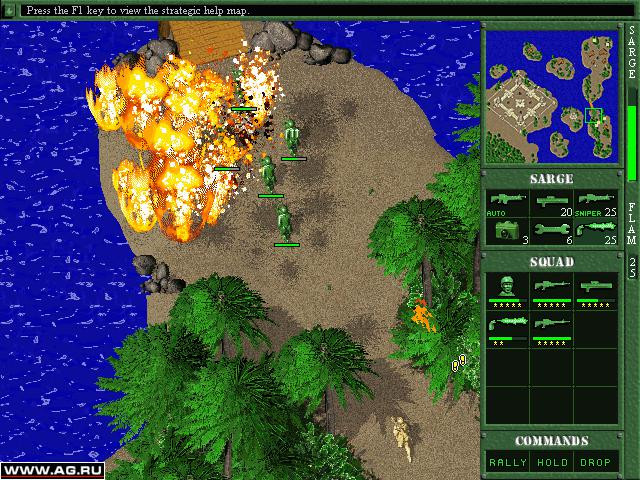 Army Men 2 - кадр 8