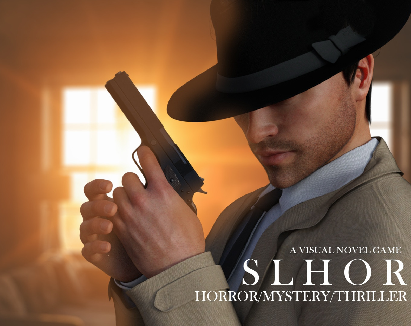 SLHOR: A Horror, Mystery and Thriller Visual Novel (itch) - кадр 1