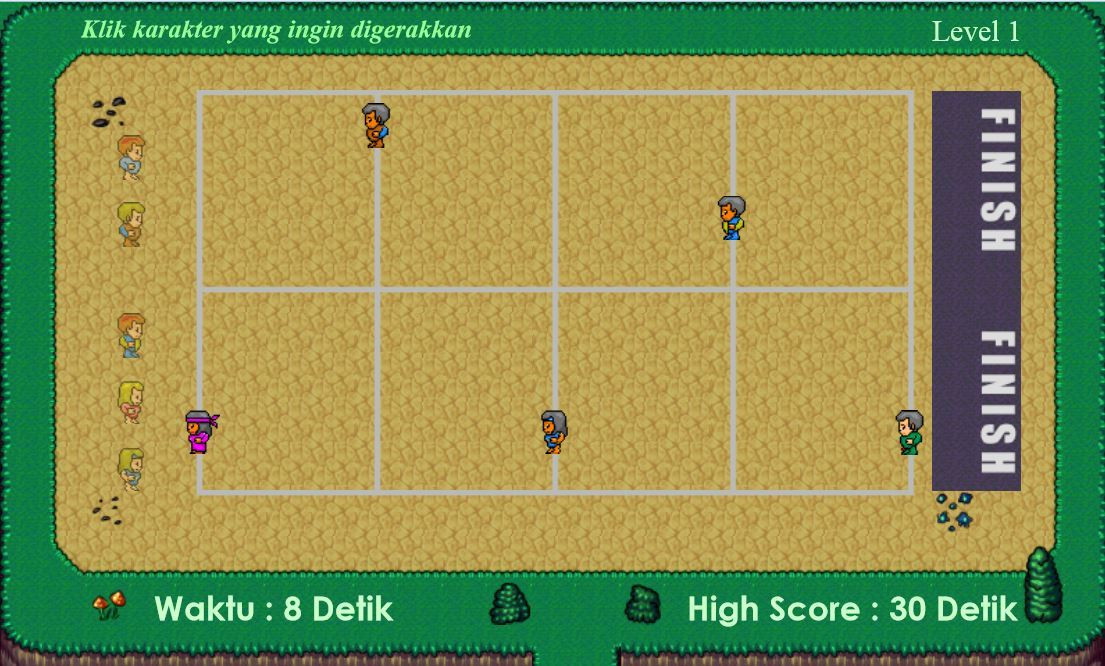Gobak Sodor (Khaidar Ali) (itch) - кадр 2