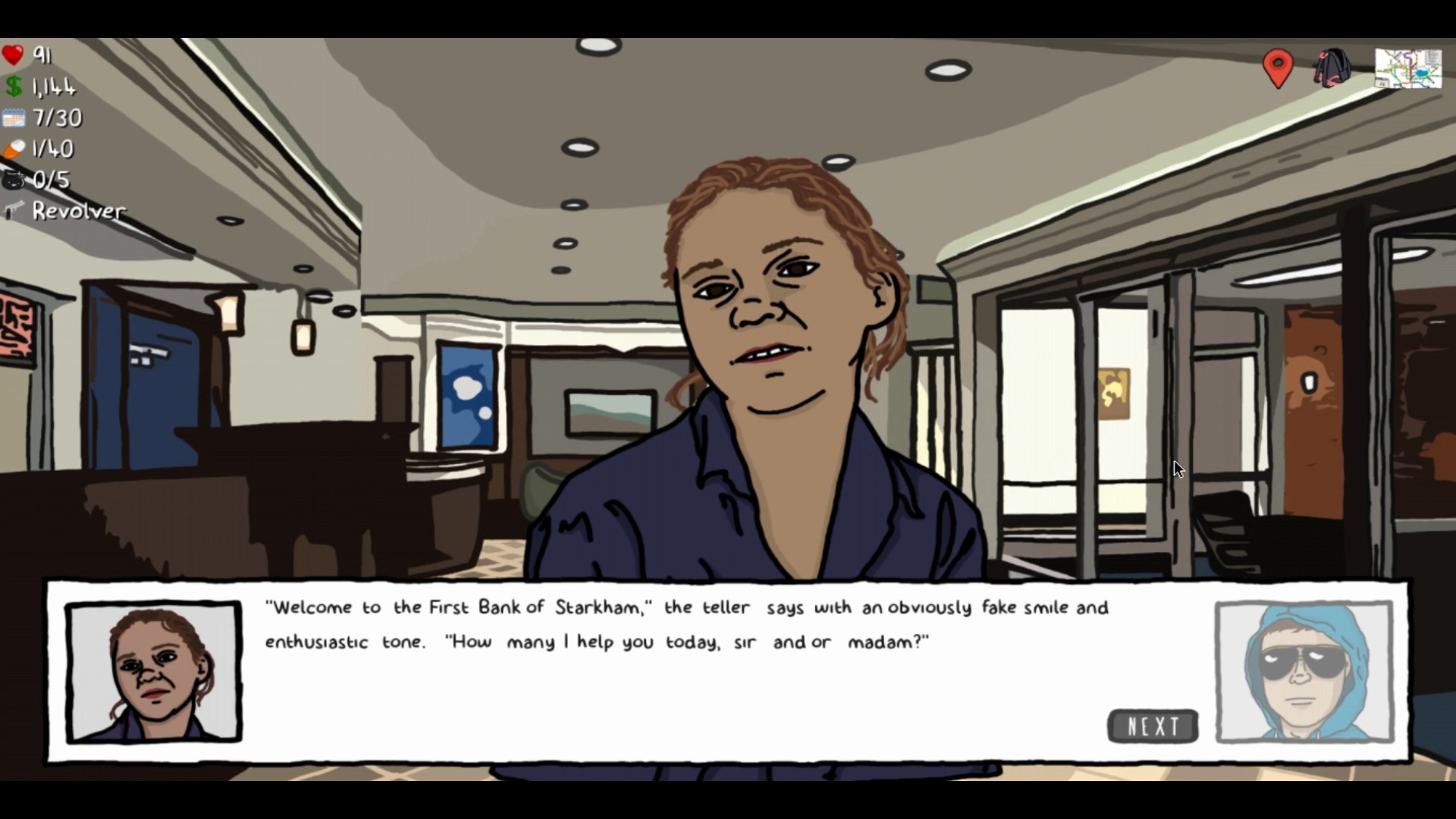 The Dope Game - Demo (itch) - кадр 5