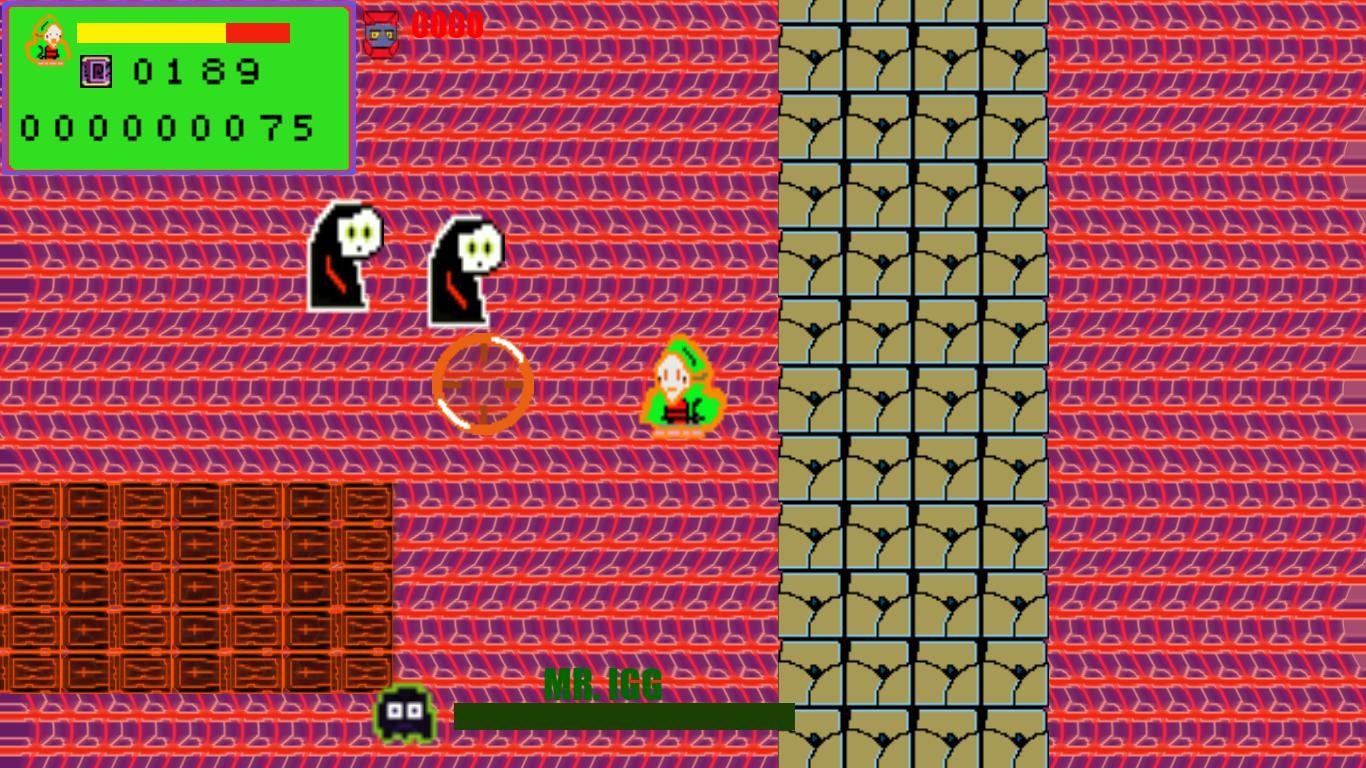 HALLOWEEN ALLEY DEMO (itch) - кадр 5