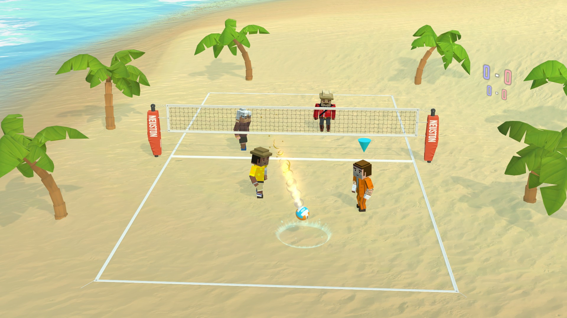Volleyball Fever Flat - кадр 3