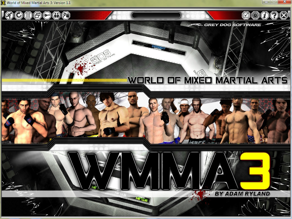 World of Mixed Martial Arts 3 - кадр 7