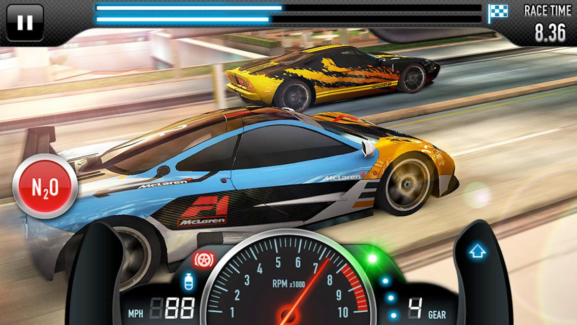 CSR Racing - кадр 6