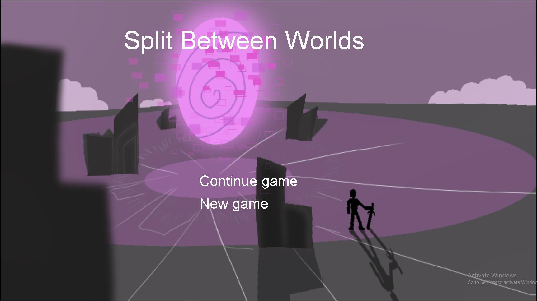 Split Between Worlds (itch) - кадр 1