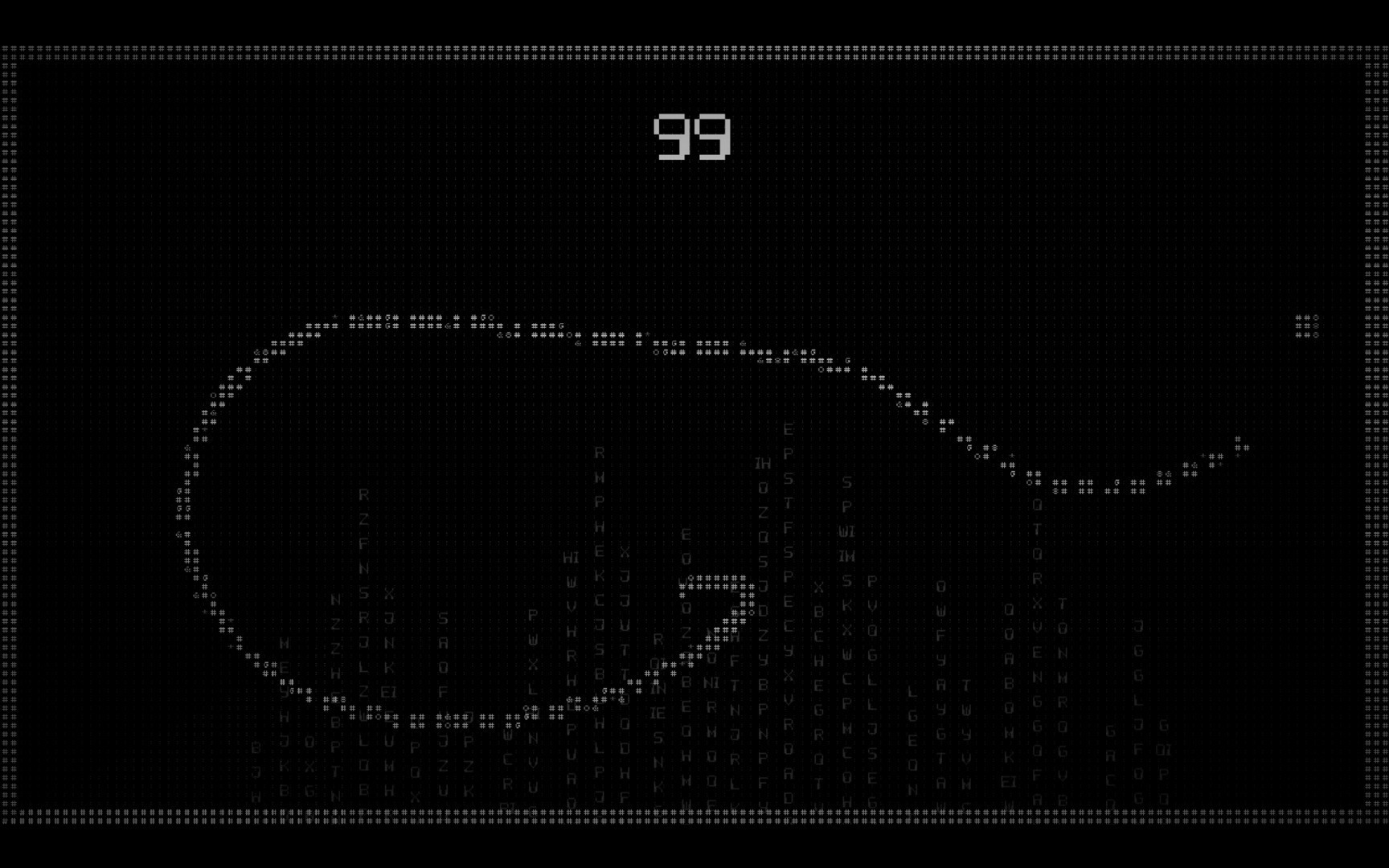 ASCII Game Series: Snake - кадр 3