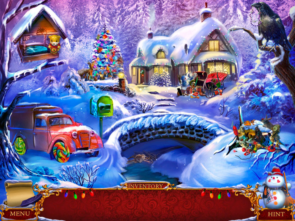 Christmas Adventure: Candy Storm - кадр 3