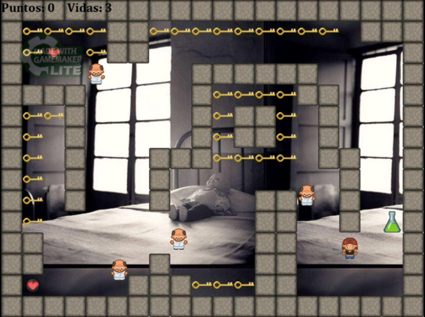Escape Sagaz (itch) - кадр 2