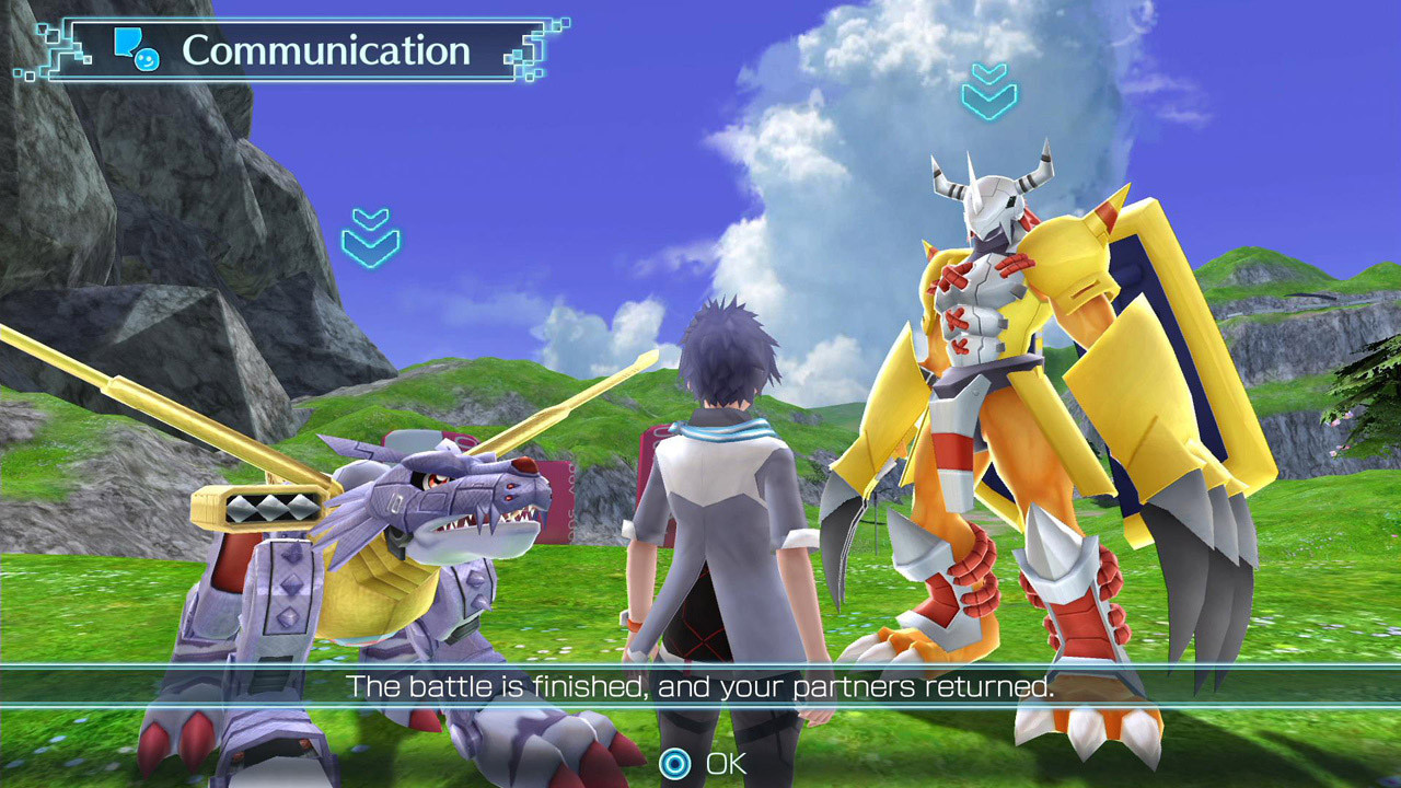 Digimon World: Next Order - кадр 4