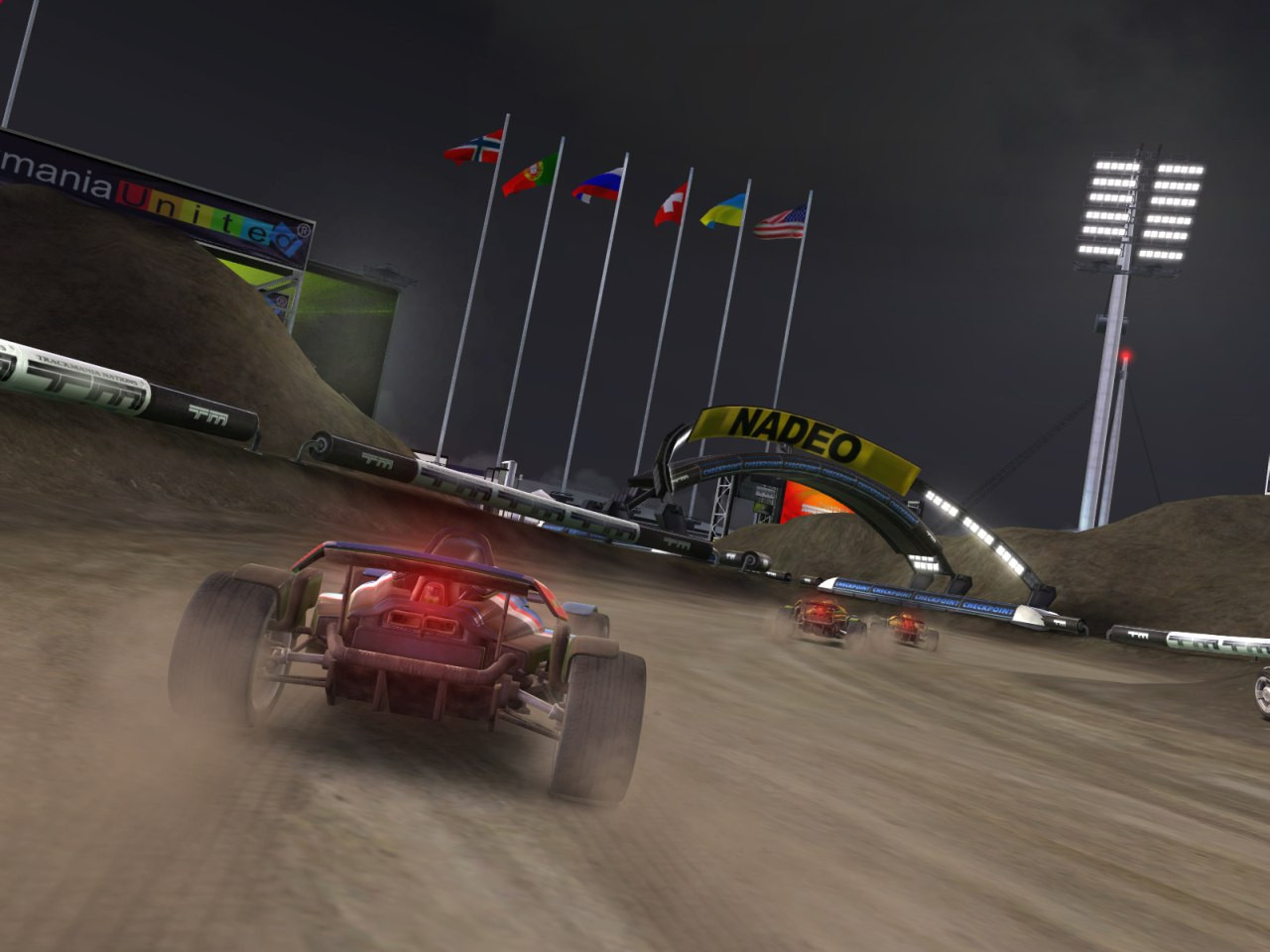 TrackMania United - кадр 15