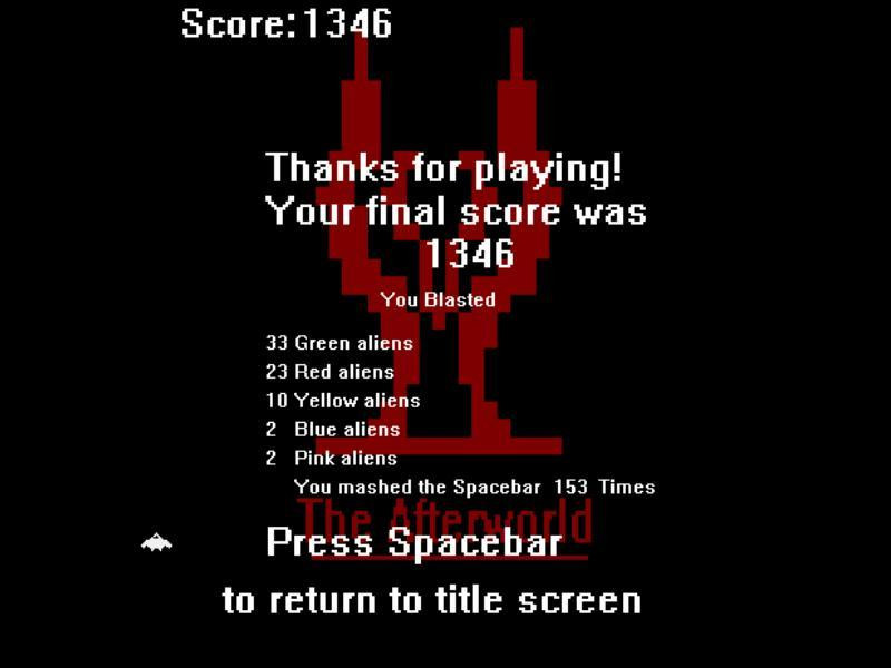 Cosmic Revenge (itch) - кадр 2