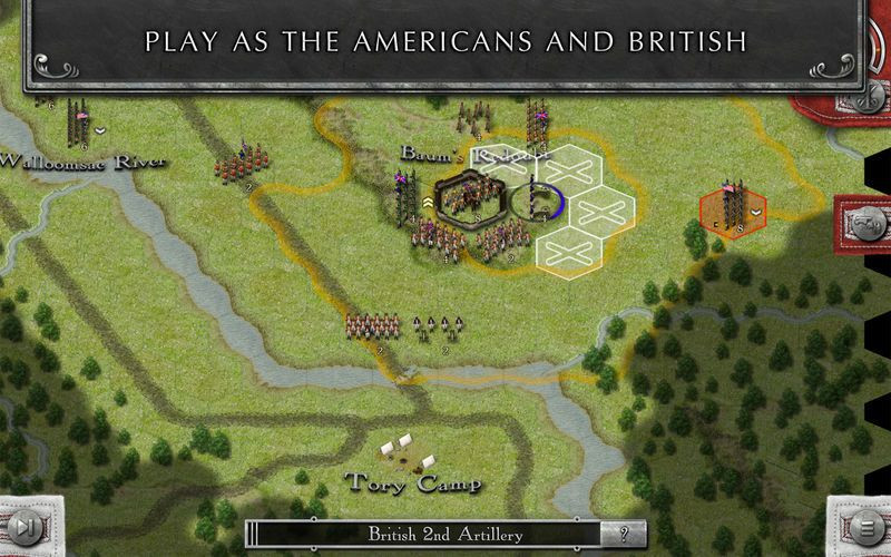 Rebels and Redcoats - кадр 5