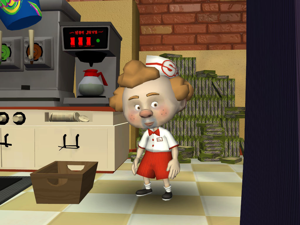 Sam & Max: Episode 1 - Culture Shock - кадр 15