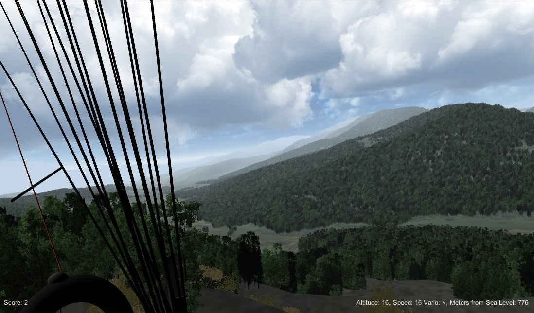 3D Paraglider - кадр 14