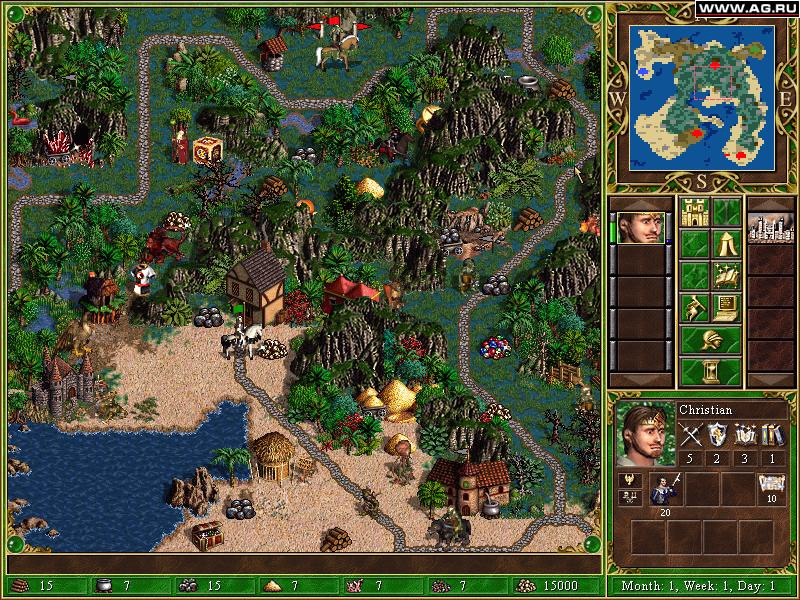 Heroes of Might and Magic 3: Armageddon's Blade - кадр 14