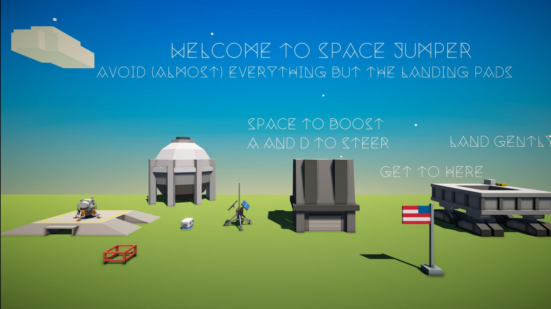 Space Jumper 2 (itch) - кадр 4