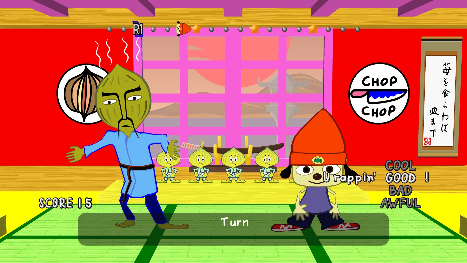 PaRappa the Rapper Remastered - кадр 7