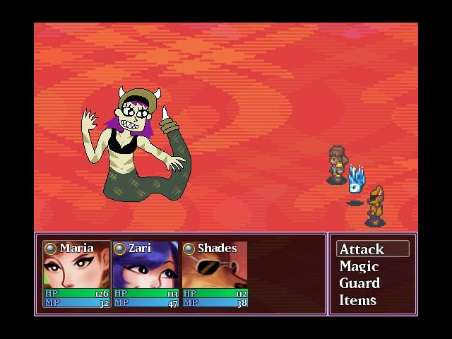 SUPER MARIA RPG (itch) - кадр 3