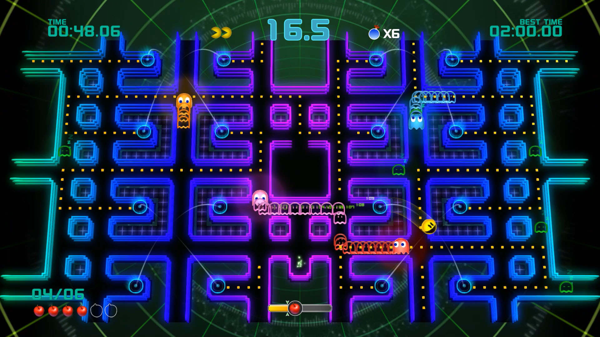 PAC-MAN CHAMPIONSHIP EDITION 2 - кадр 10