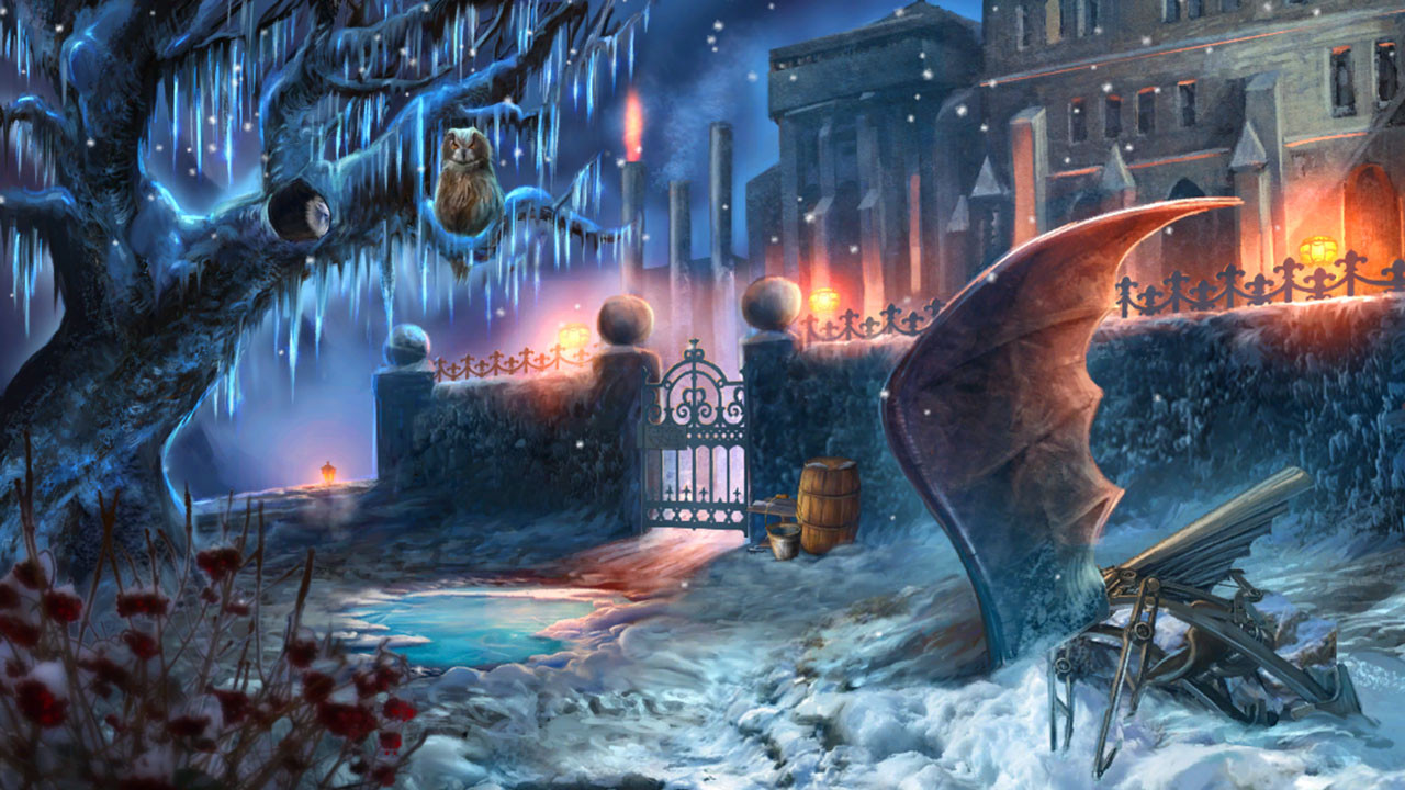 Clockwork Tales: Of Glass and Ink - кадр 12