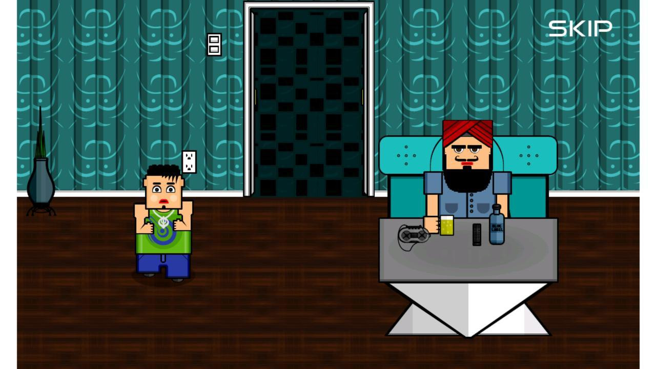 Scary Scary Scary Turbanator Slap (itch) - кадр 4