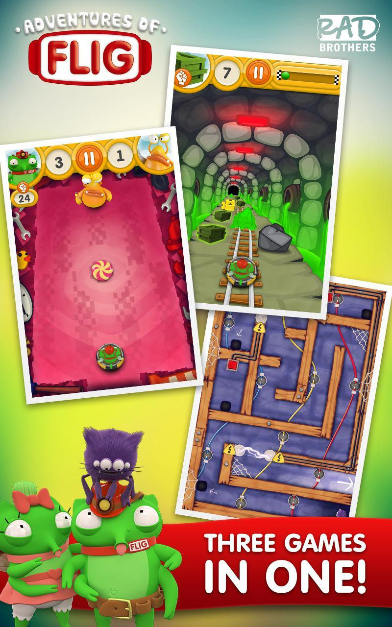 Adventures of Flig (itch) - кадр 3