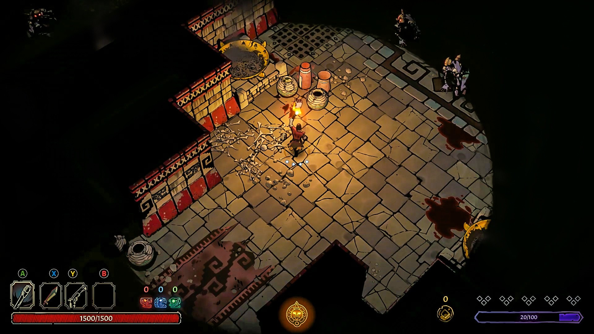 Curse of the Dead Gods - кадр 5