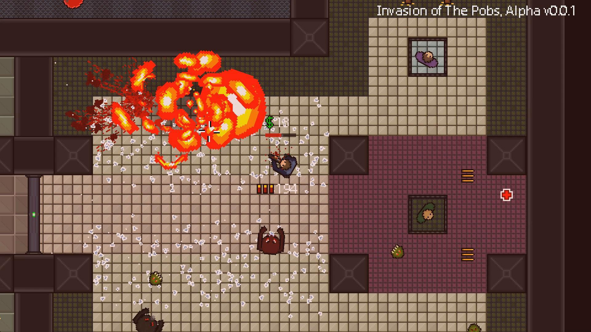 Invasion Of The Pobs (itch) - кадр 4